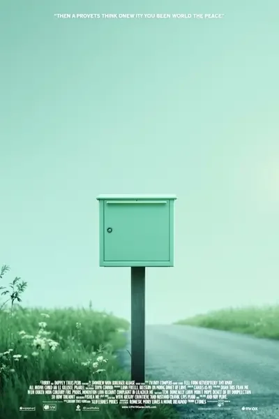 薄荷绿的信箱 海报