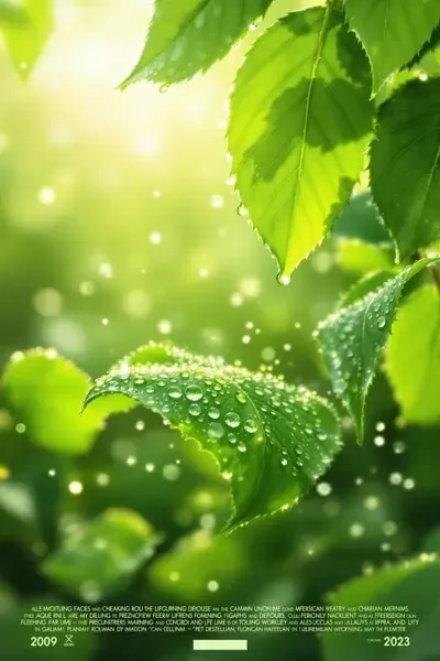露珠与清晨 海报