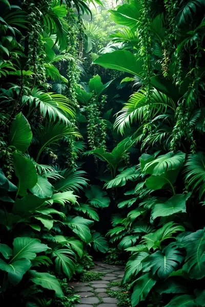 奇妙植物王国 海报