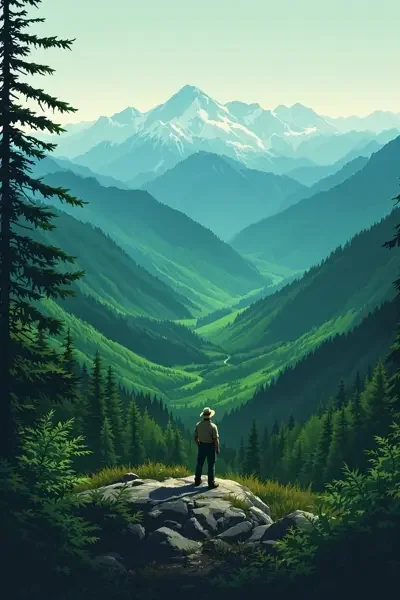 山川守望者 海报